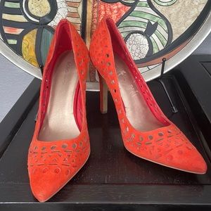 BCBGeneration Charia Suede Heels